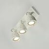 ACA Lighting nástěnné bodové svítidlo 3XGU10 bílá terrazzo 36X15X18CM DINO AR1823W36WT