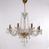 ACA Lighting Crystal závěsné svítidlo BLK80048PCG