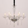 ACA Lighting Crystal závěsné svítidlo BLK80286PCC