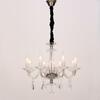 ACA Lighting Crystal závěsné svítidlo BLK80388PCC