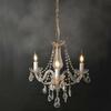 ACA Lighting Crystal závěsné svítidlo BLK80413PCG