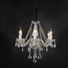 ACA Lighting Crystal závěsné svítidlo BLK80416PCC