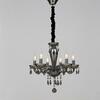 ACA Lighting Crystal závěsné svítidlo BLK82046PSGC