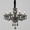 ACA Lighting Crystal závěsné svítidlo BLK82048PSGC