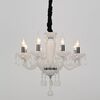 ACA Lighting Crystal závěsné svítidlo BLK82048PWC