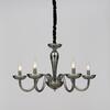 ACA Lighting Crystal závěsné svítidlo BLK82185PSGC