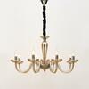 ACA Lighting Crystal závěsné svítidlo BLK82188PCNC