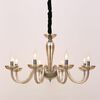 ACA Lighting Crystal závěsné svítidlo BLK82188PCNC