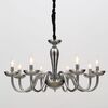 ACA Lighting Crystal závěsné svítidlo BLK82188PSGC