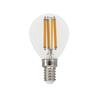 ACA Lighting LED FILAMENT E14 G45 6W 4000K 230V 770lm RA80 BOVA6NW