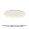 ACA Lighting stropní svítidlo LED 100W DIMMER 3000K 7010lm bílá D81XH8,5CM DIANA BR71LEDC81WHD