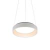 ACA Lighting Decoled LED závěsné svítidlo BR81LEDP45WH