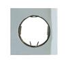 ACA Lighting bodové svítidlo hranaté zapuštěné MR16 BS3159 stříbrná BS3159CPMR16