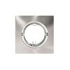 ACA Lighting bodové svítidlo zapuštěné light 3261 MR16 broušený nikl BS3261NMMR16