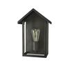 ACA Lighting Garden Wall venkovní nástěnné svítidlo CELIAH1WBK