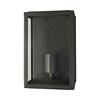 ACA Lighting Garden Wall venkovní nástěnné svítidlo CELIAM1WBK