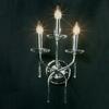 ACA Lighting nástěnné svítidlo 3X40W CLASMB525013A