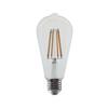 ACA Lighting LED FILAMENT E27 ST64 10W 4000K 230V 1260lm RA80 CONDI10NW