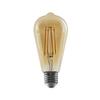 ACA Lighting LED FILAMENT E27 ST64  jantar 8W 2700K 230V 900lm RA80 CONDI8WWAM