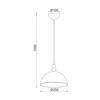 ACA Lighting Decor závěsné svítidlo DCR171181P