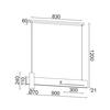 ACA Lighting Decor LED závěsné svítidlo DCR21LEDP90B