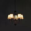 ACA Lighting Textile závěsné svítidlo DL11815PB