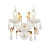 ACA Lighting Elegant nástěnné svítidlo DL9342WWG