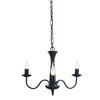 ACA Lighting Elegant závěsné svítidlo DLA12013PB