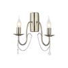 ACA Lighting Elegant nástěnné svítidlo DLA12652WSN