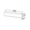 ACA Lighting Wall&Ceiling nástěnné svítidlo DLA757A1