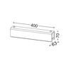 ACA Lighting Wall&Ceiling nástěnné svítidlo DLA757A2