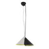 ACA Lighting závěsné svítidlo 2XE14 černá+šedý kov D32XH120CM DIOSCURI EF23P233BG