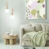 ACA Lighting závěsné svítidlo 1XE14 FLORESTA dřevo D15XH200CM EF93571P