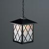 ACA Lighting Vintage závěsné svítidlo EG166201PB
