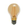 ACA Lighting LED FILAMENT E27 STEP-DIM A60 jantar 8W 2700K 230V 940lm RA80 ELIOR8WWAMSD