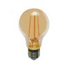 ACA Lighting LED FILAMENT E27 STEP-DIM A60 jantar 8W 2700K 230V 940lm RA80 ELIOR8WWAMSD