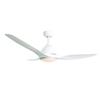 ACA Lighting stropní svítidlo s ventilátorem stmívatelné LED 132cm DC 40W bílá s dálkovým ovládáním FANKVWH20G
