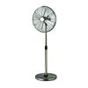 ACA Lighting stojanový ventilátor, kov, nikl, 45cm, AC 60W FANSMPS50