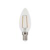 ACA Lighting LED FILAMENT E14 C35 2W 6500K 230V AC 265lm RA80 FLAM2CW