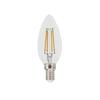 ACA Lighting LED FILAMENT E14 C35 4W 6500K 230V AC 500lm RA80 FLAM4CW