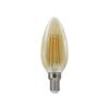 ACA Lighting LED FILAMENT E14 STEP-DIM C35 jantar 4W 2700K 230V 500lm RA80 FLAM4WWAMSD