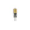 ACA Lighting LED SMD G4 plast 2W 6000K 200Lm 360st. 12V AC/DC Ra80 30.000h čirá G428352CWC