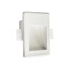 ACA Lighting Gypsum zapuštěné sádrové svítidlo G8001MR