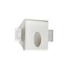 ACA Lighting Gypsum zapuštěné sádrové svítidlo G8004MR