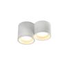 ACA Lighting stropní sádrové svítidlo GENI bílé 2xGX53 G96012