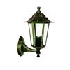 ACA Lighting Garden lantern venkovní nástěnné svítidlo HI6021GB