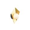 ACA Lighting Avantgarde nástěnné svítidlo HL42591W28BG