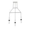 ACA Lighting závěsné svítidlo 3XGU10 bílý kov 66X8XH150CM DA VINCI HM853P66WH