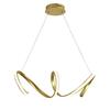 ACA Lighting Decoled LED závěsné svítidlo HM91LEDP64BR