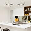 ACA Lighting Decoled LED závěsné svítidlo HM92LEDP48BK